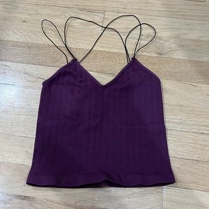Tillys maroon/burgundy tank